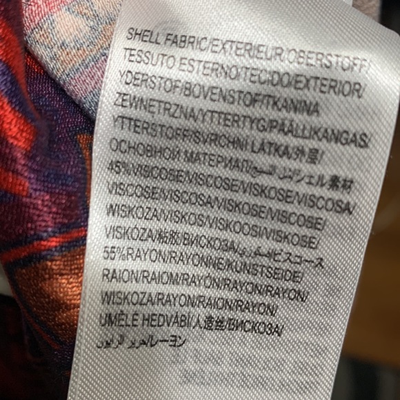 FARM RIO  Macaw Arabesque Wrap Mini Dress - Picture 10 of 10